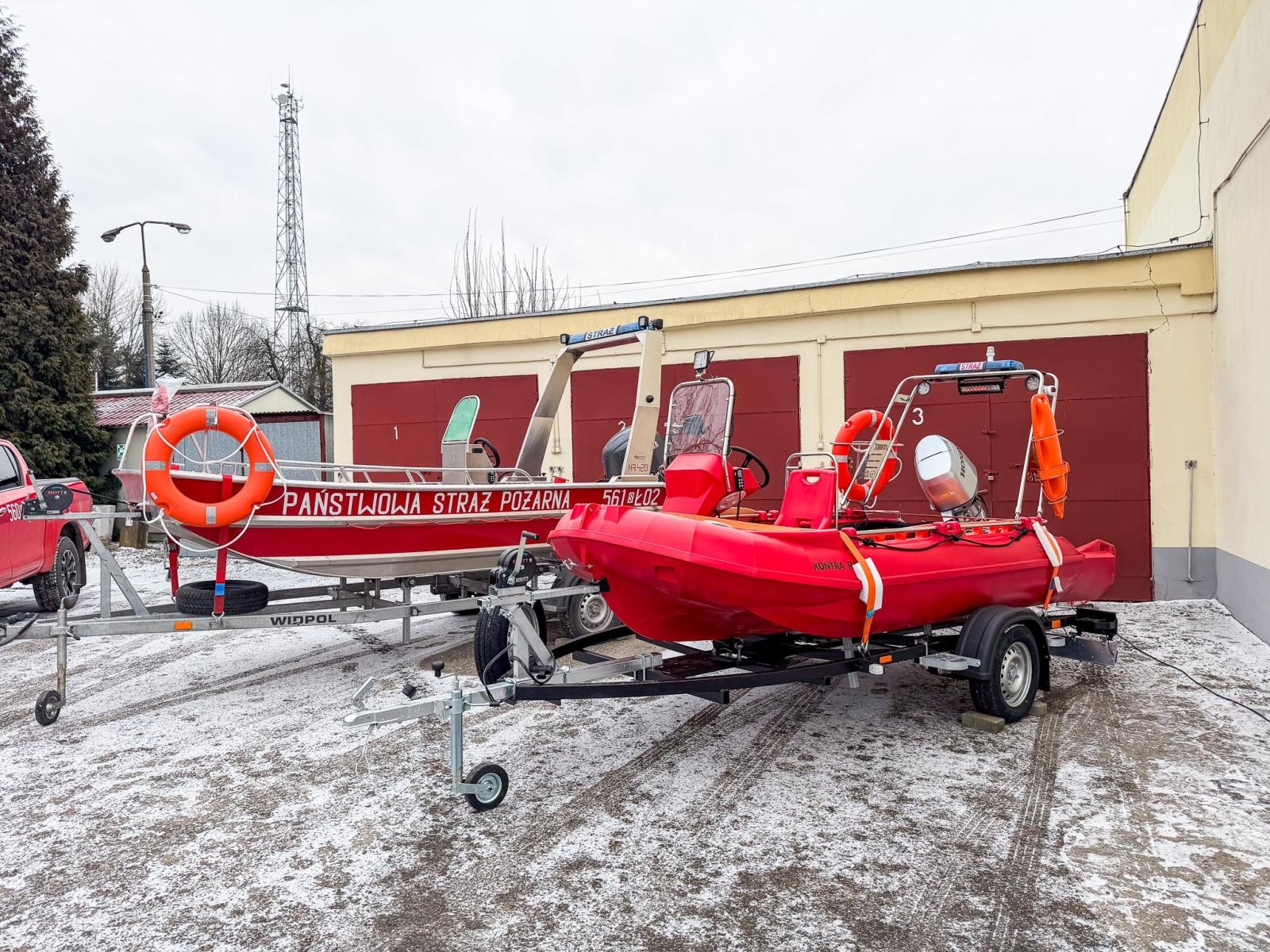 Zdjęcie w galerii na portalu naszraciborz.pl: Sprzęt ratunkowy i inżynieryjny za 5,6 mln zł dla powiatu raciborskiego w ramach rządowego programu wiadomości z regionu