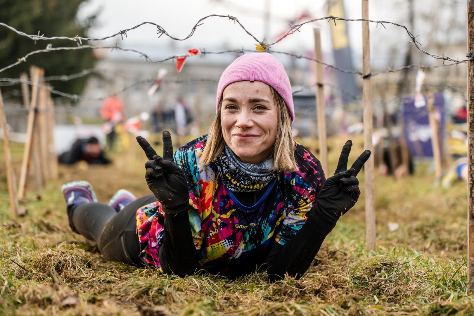 Zdjęcie w galerii na portalu naszraciborz.pl: Mróz im niestraszny. Zimowy Runmageddon już 7 i 8 lutego na śląskiej Hałdzie Sośnica w Gliwicach wiadomości z regionu