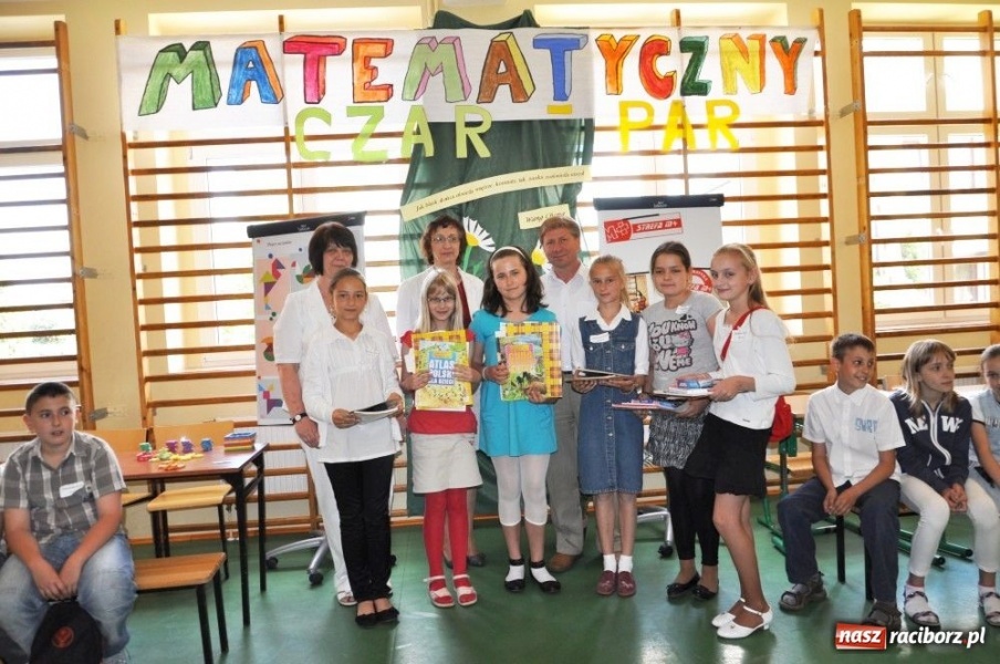 Zdjęcie w galerii na portalu naszraciborz.pl: Matematyka w grach i zabawach wiadomości z regionu