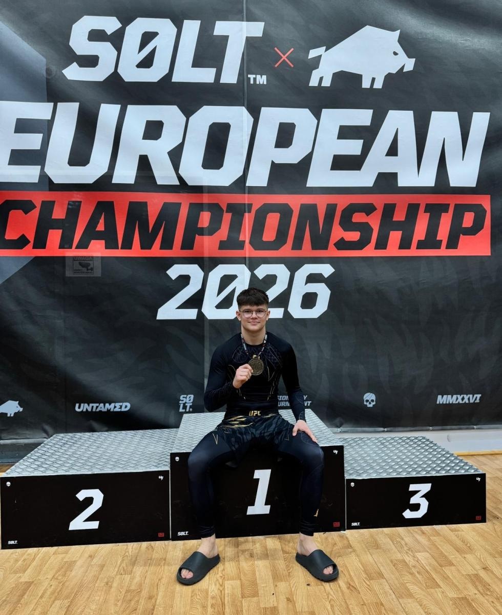 Zdjęcie w galerii na portalu naszraciborz.pl: Reprezentanci Łamatora z trzema medalami na SOLT European Championship x Dzik w Warszawie wiadomości z regionu