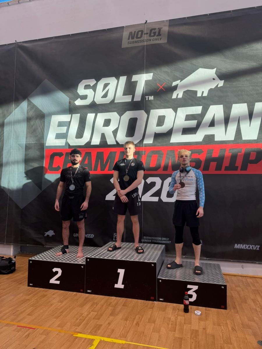 Zdjęcie w galerii na portalu naszraciborz.pl: Reprezentanci Łamatora z trzema medalami na SOLT European Championship x Dzik w Warszawie wiadomości z regionu