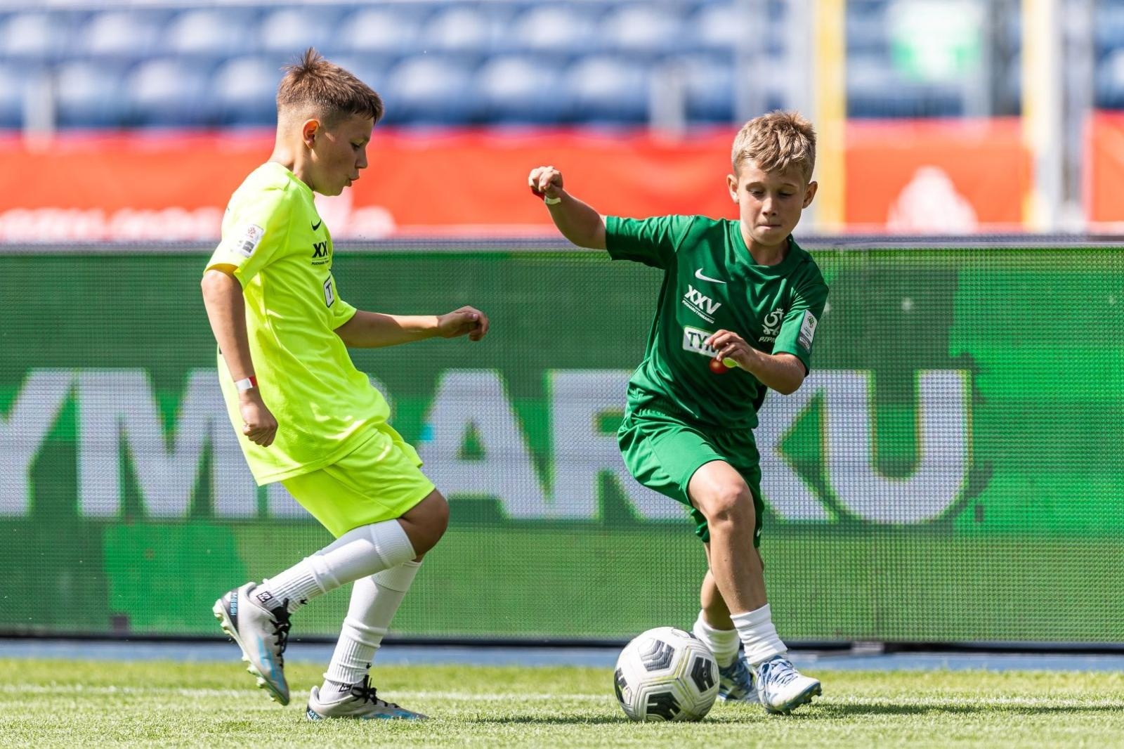 Zdjęcie w galerii na portalu naszraciborz.pl: Zawalcz o piłkarskie marzenia. Przedłużono zapisy do XXVI edycji Pucharu Tymbark wiadomości z regionu