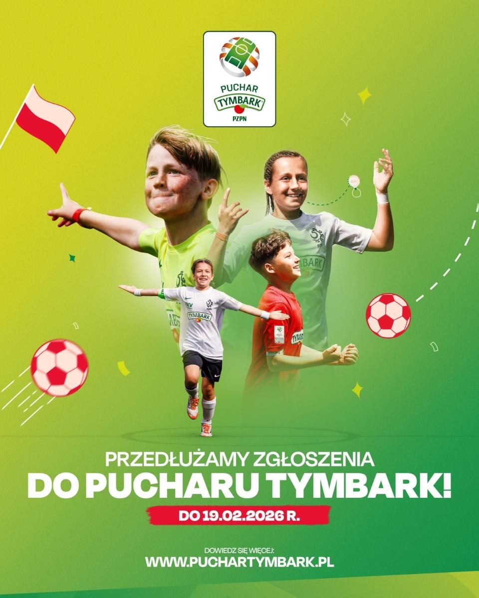 Zdjęcie w galerii na portalu naszraciborz.pl: Zawalcz o piłkarskie marzenia. Przedłużono zapisy do XXVI edycji Pucharu Tymbark wiadomości z regionu