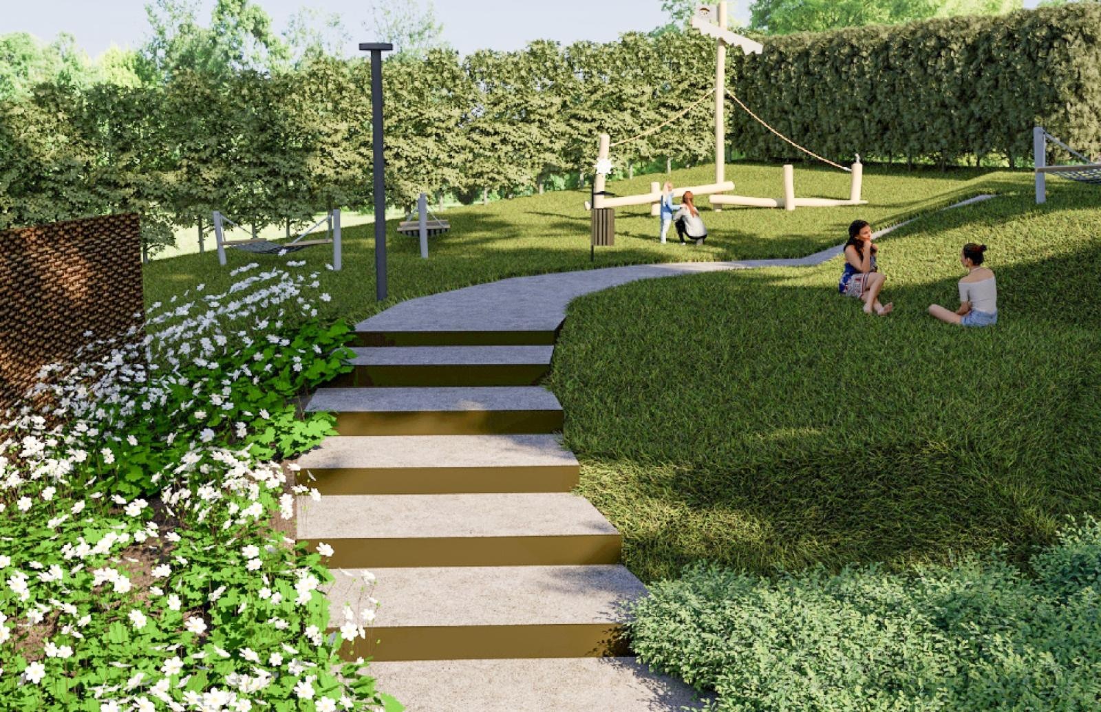 Zdjęcie w galerii na portalu naszraciborz.pl: Rusza realizacja projektu Park Historii przy Zamku Piastowskim w Raciborzu wiadomości z regionu