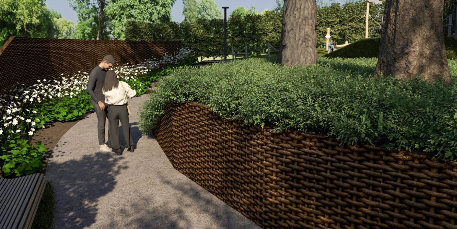 Zdjęcie w galerii na portalu naszraciborz.pl: Rusza realizacja projektu Park Historii przy Zamku Piastowskim w Raciborzu wiadomości z regionu