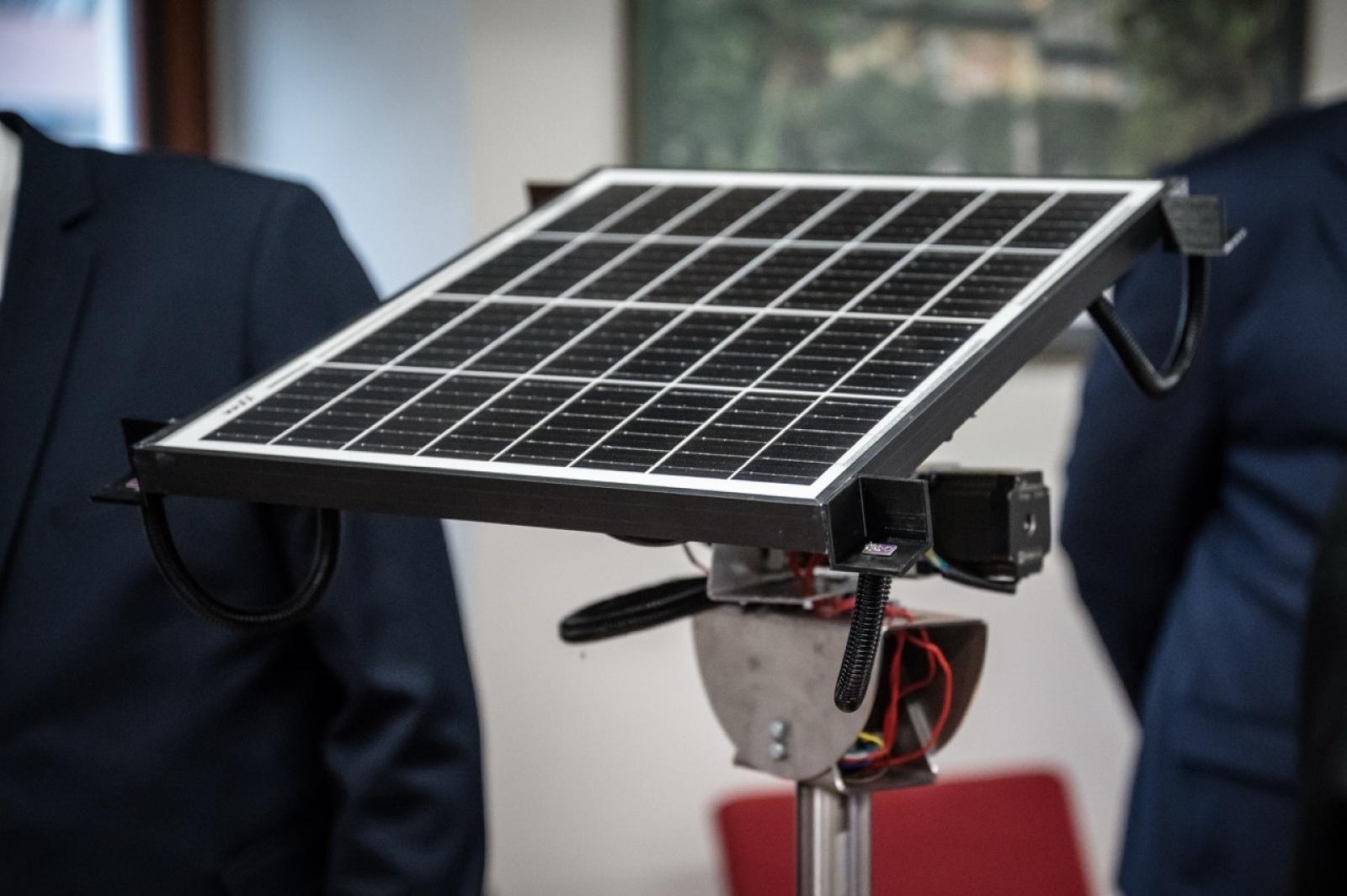 Zdjęcie w galerii na portalu naszraciborz.pl: Młodzi inżynierowie po raz pierwszy na Zamku Piastowskim. Jubileuszowy przegląd projektów ANS Racibórz wiadomości z regionu