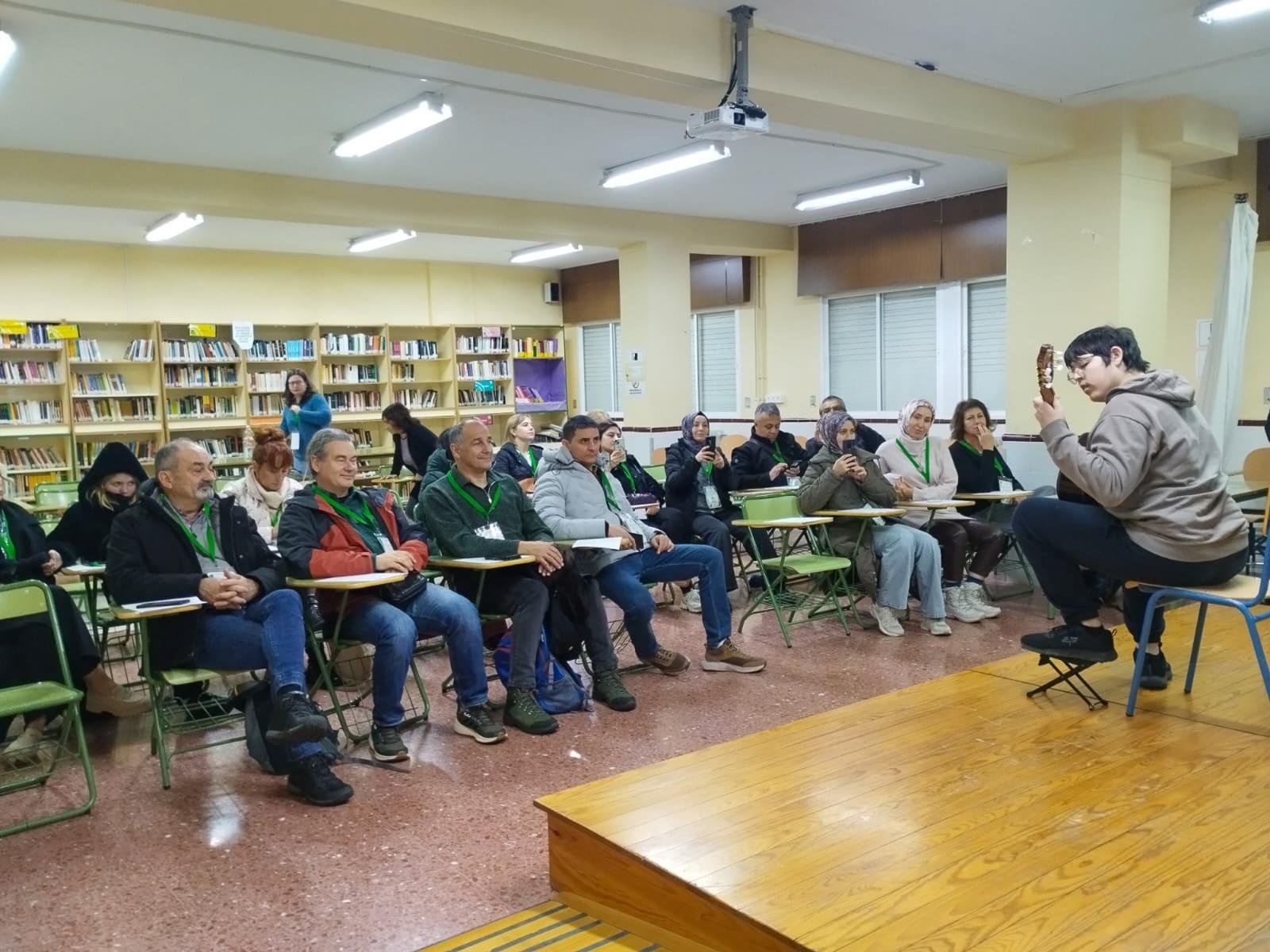 Zdjęcie w galerii na portalu naszraciborz.pl: Ekoedukacyjne nowinki z Hiszpanii przywiezione do Raciborza wiadomości z regionu
