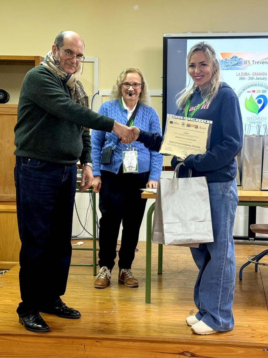 Zdjęcie w galerii na portalu naszraciborz.pl: Ekoedukacyjne nowinki z Hiszpanii przywiezione do Raciborza wiadomości z regionu