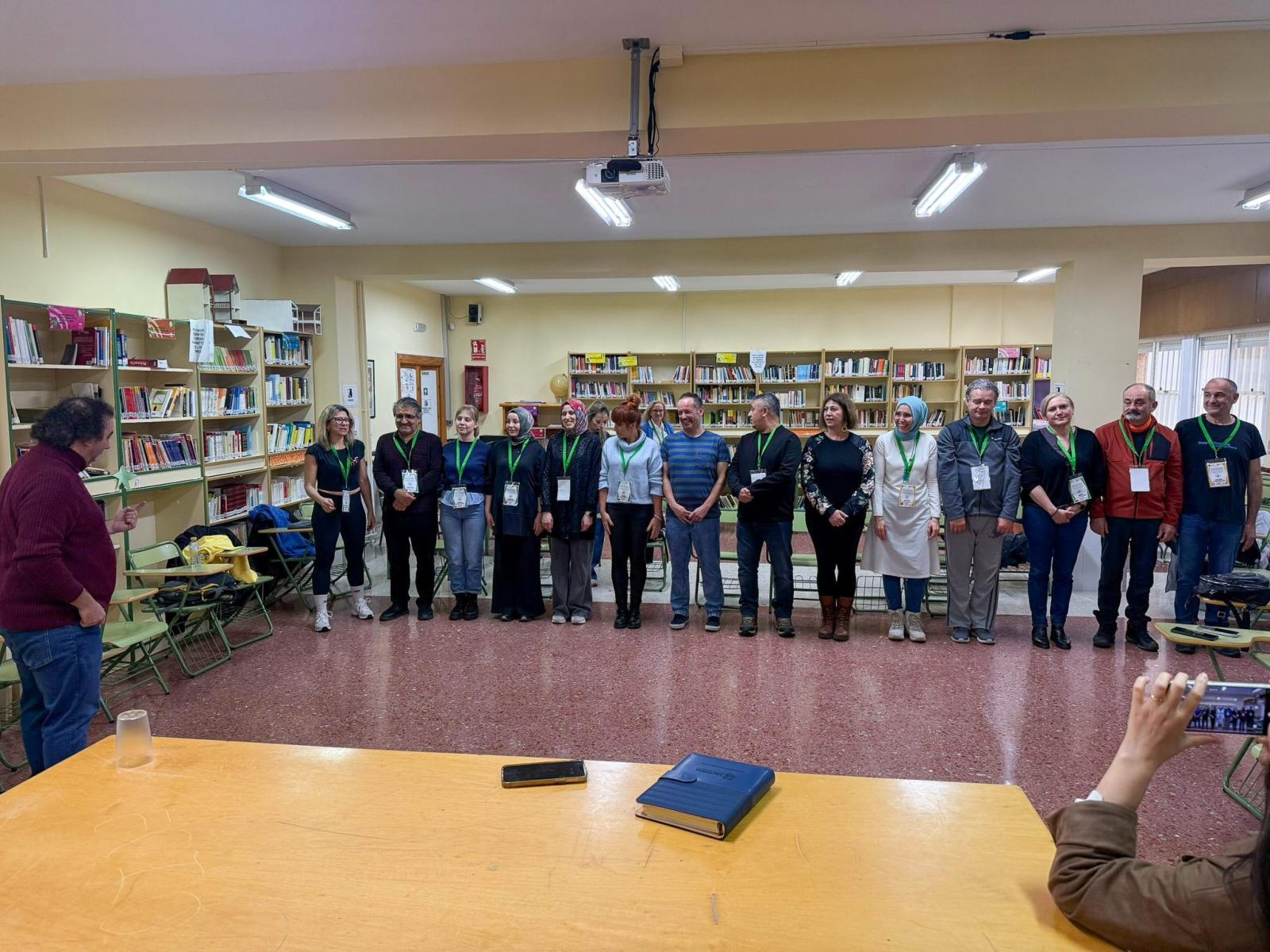 Zdjęcie w galerii na portalu naszraciborz.pl: Ekoedukacyjne nowinki z Hiszpanii przywiezione do Raciborza wiadomości z regionu