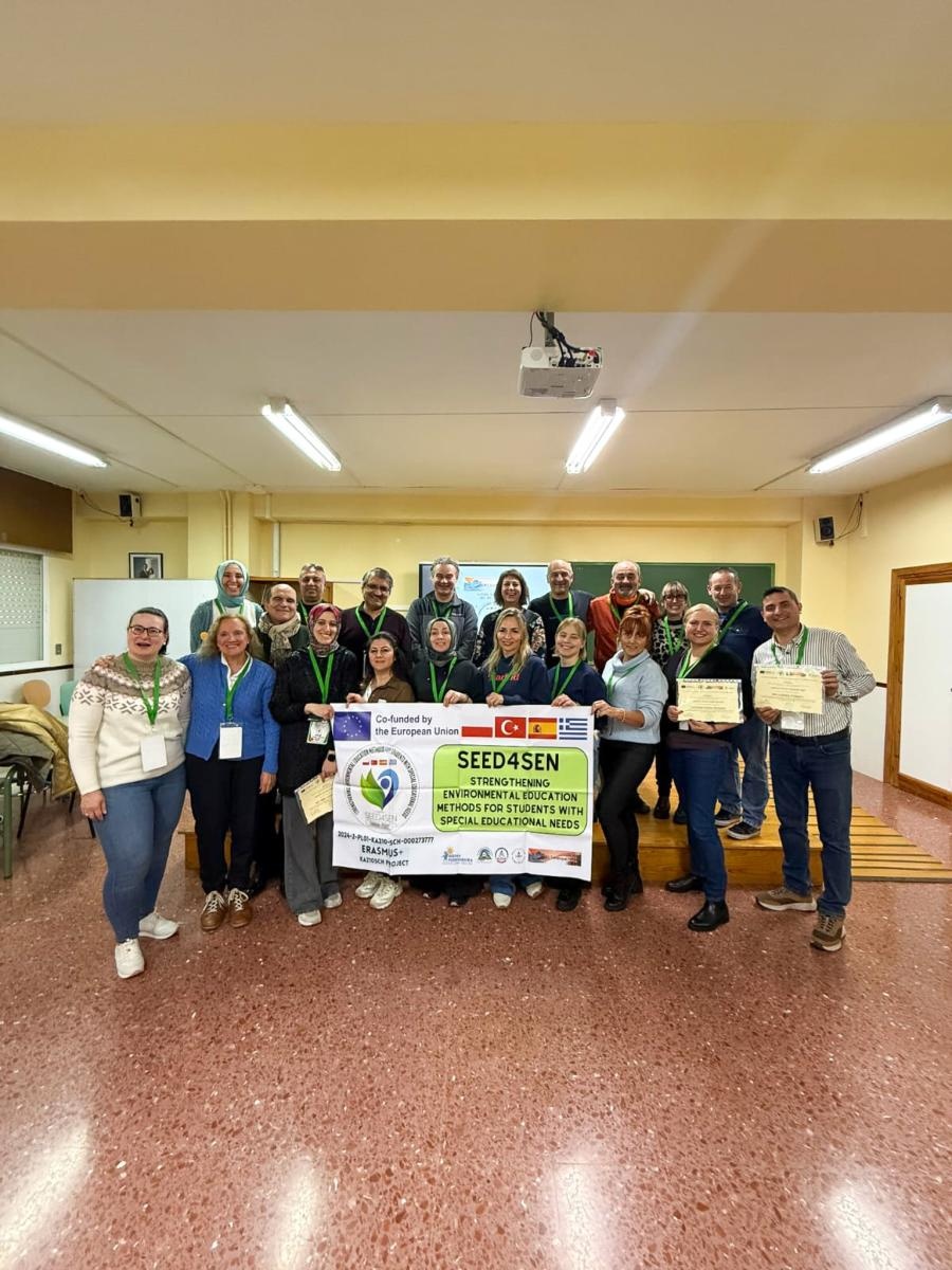 Zdjęcie w galerii na portalu naszraciborz.pl: Ekoedukacyjne nowinki z Hiszpanii przywiezione do Raciborza wiadomości z regionu