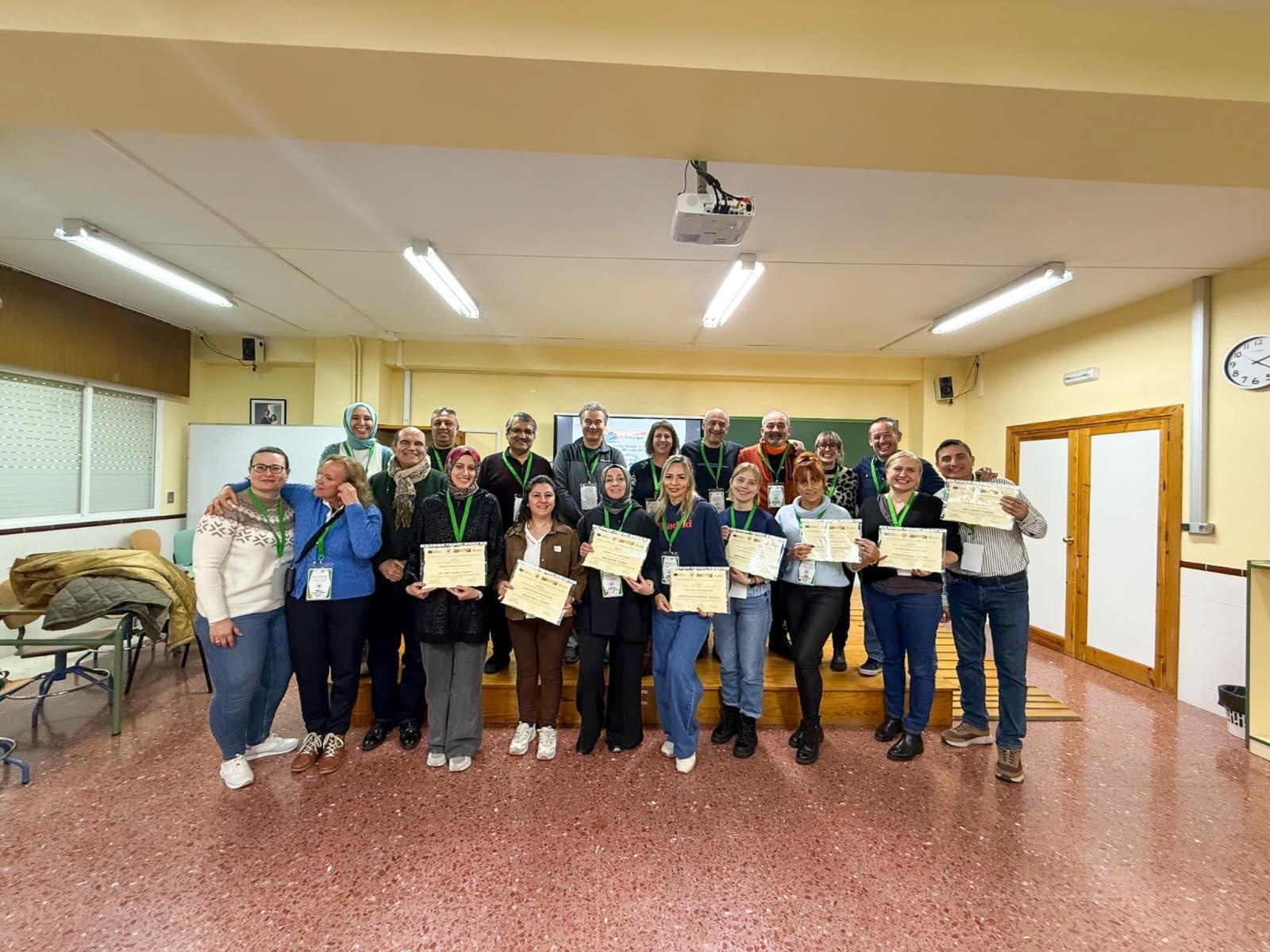 Zdjęcie w galerii na portalu naszraciborz.pl: Ekoedukacyjne nowinki z Hiszpanii przywiezione do Raciborza wiadomości z regionu