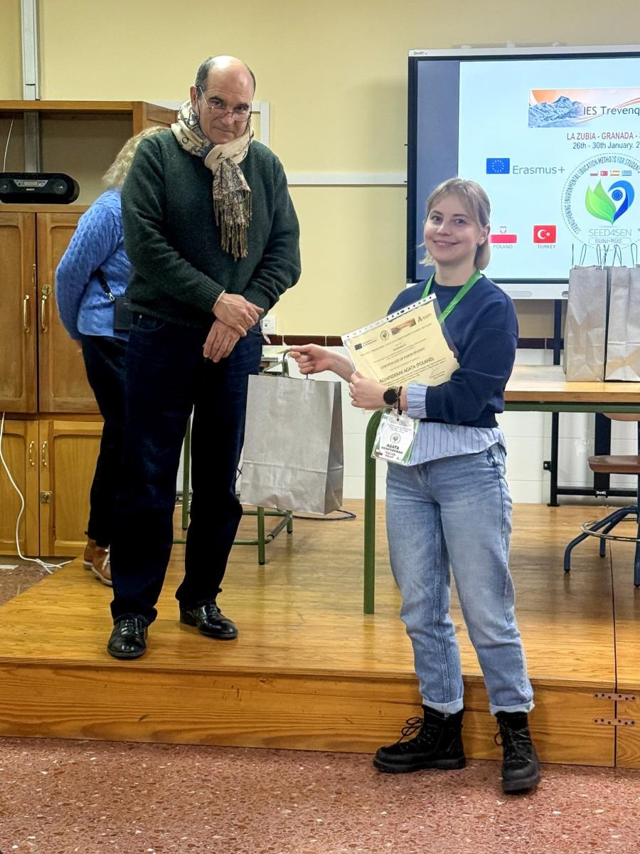 Zdjęcie w galerii na portalu naszraciborz.pl: Ekoedukacyjne nowinki z Hiszpanii przywiezione do Raciborza wiadomości z regionu