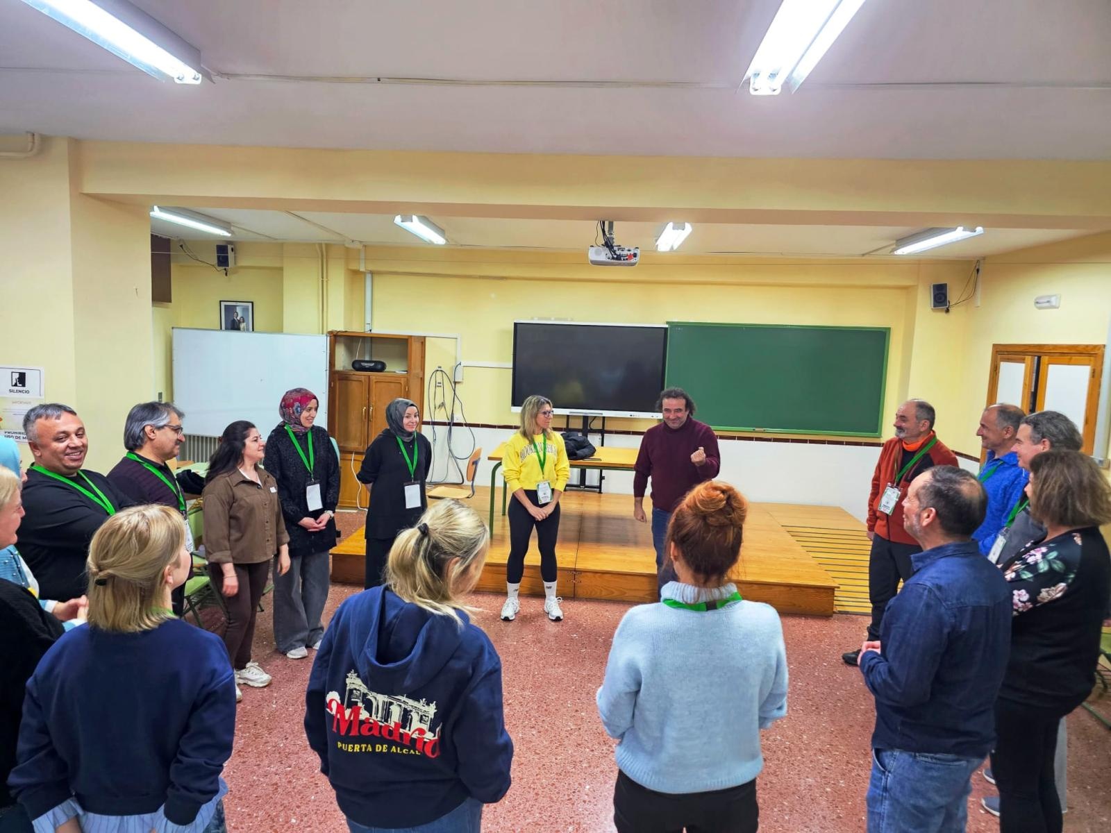 Zdjęcie w galerii na portalu naszraciborz.pl: Ekoedukacyjne nowinki z Hiszpanii przywiezione do Raciborza wiadomości z regionu