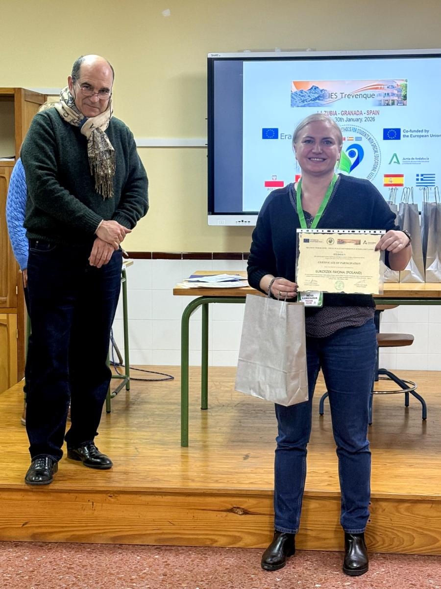 Zdjęcie w galerii na portalu naszraciborz.pl: Ekoedukacyjne nowinki z Hiszpanii przywiezione do Raciborza wiadomości z regionu