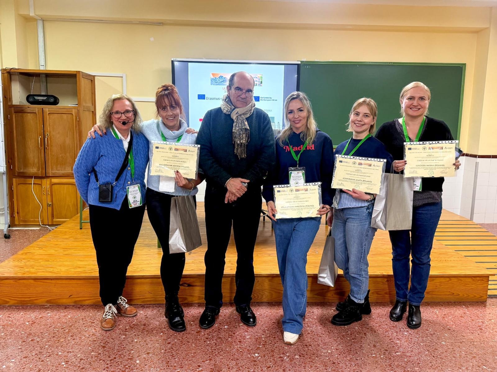 Zdjęcie w galerii na portalu naszraciborz.pl: Ekoedukacyjne nowinki z Hiszpanii przywiezione do Raciborza wiadomości z regionu