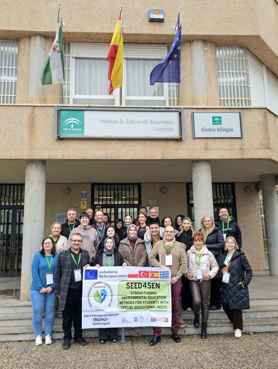Zdjęcie w galerii na portalu naszraciborz.pl: Ekoedukacyjne nowinki z Hiszpanii przywiezione do Raciborza wiadomości z regionu