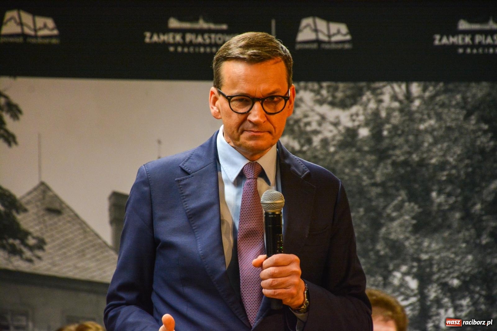 Zdjęcie w galerii na portalu naszraciborz.pl: Made in Poland. Mateusz Morawiecki rozpoczął w Raciborzu marsz po władzę wiadomości z regionu