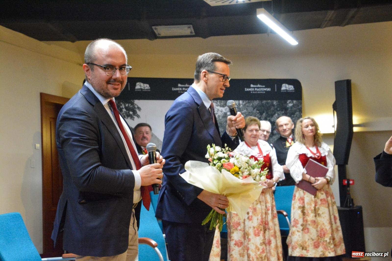 Zdjęcie w galerii na portalu naszraciborz.pl: Made in Poland. Mateusz Morawiecki rozpoczął w Raciborzu marsz po władzę wiadomości z regionu