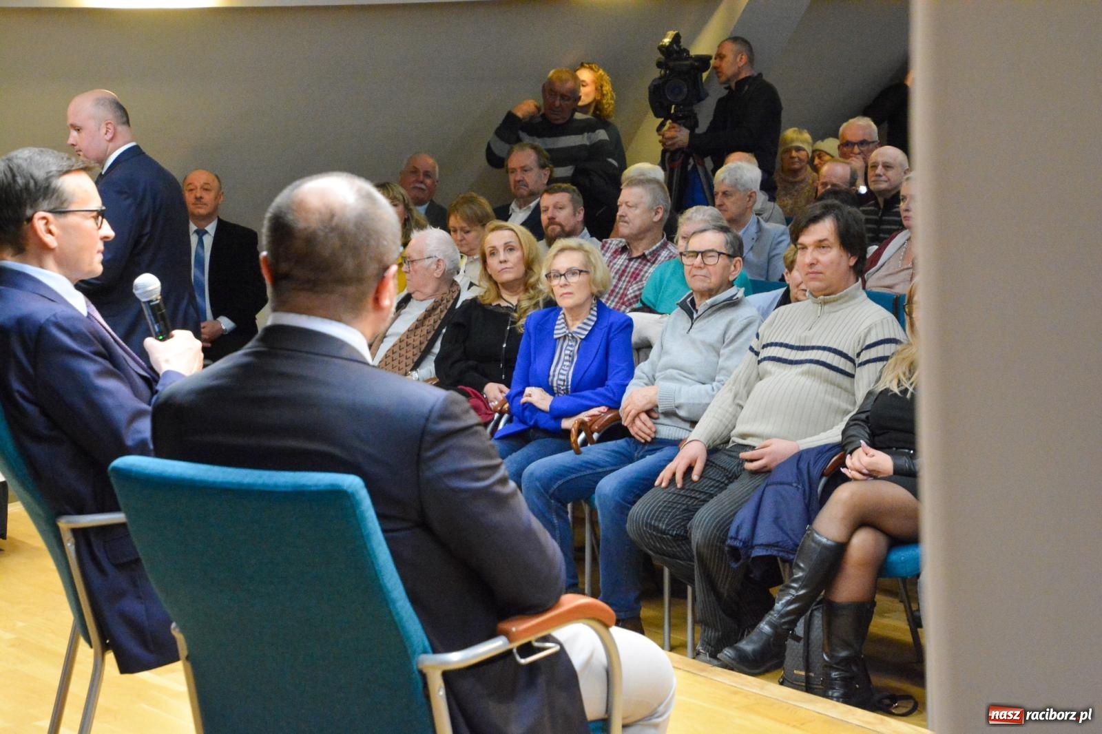 Zdjęcie w galerii na portalu naszraciborz.pl: Made in Poland. Mateusz Morawiecki rozpoczął w Raciborzu marsz po władzę wiadomości z regionu