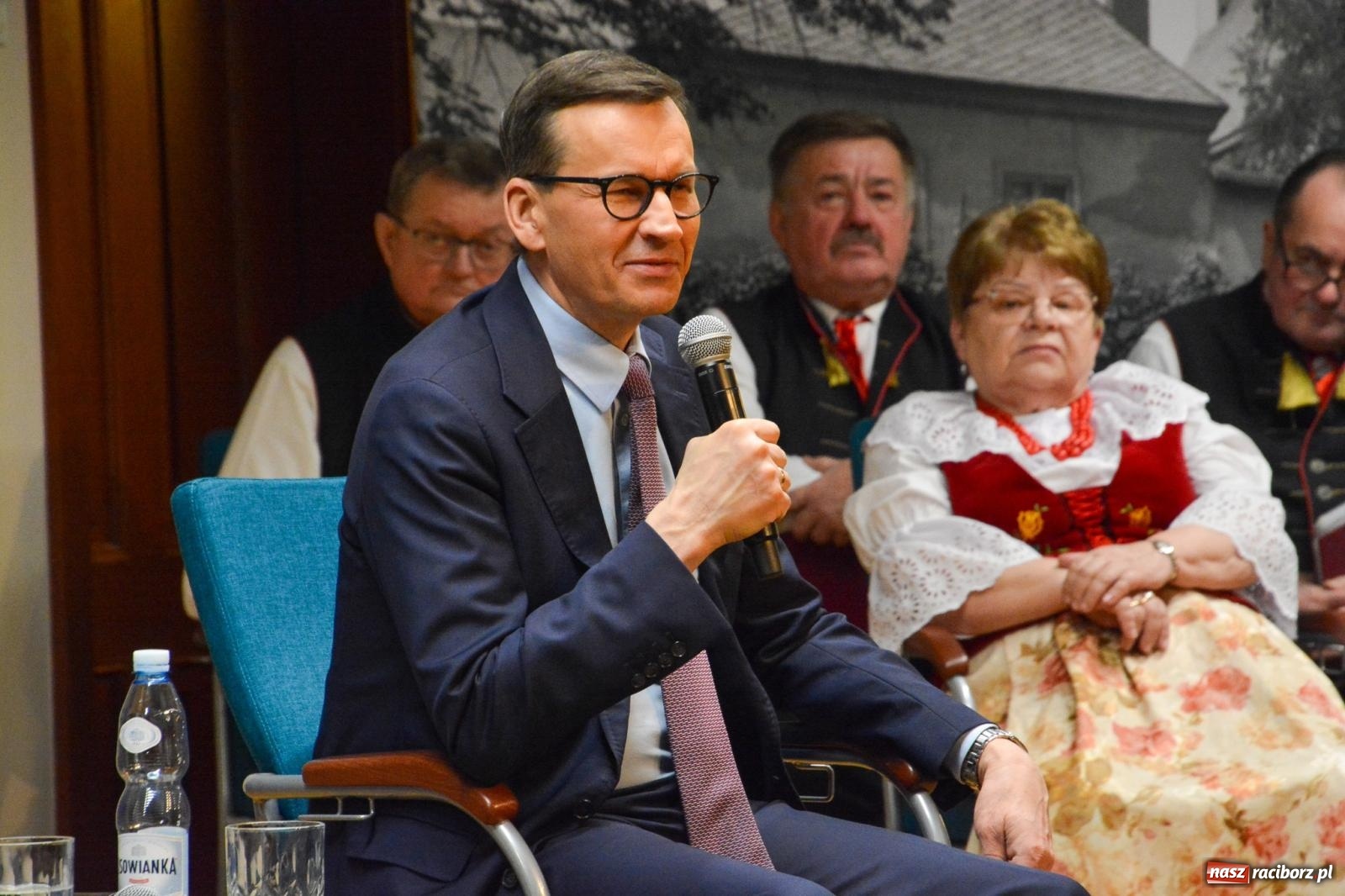 Zdjęcie w galerii na portalu naszraciborz.pl: Made in Poland. Mateusz Morawiecki rozpoczął w Raciborzu marsz po władzę wiadomości z regionu