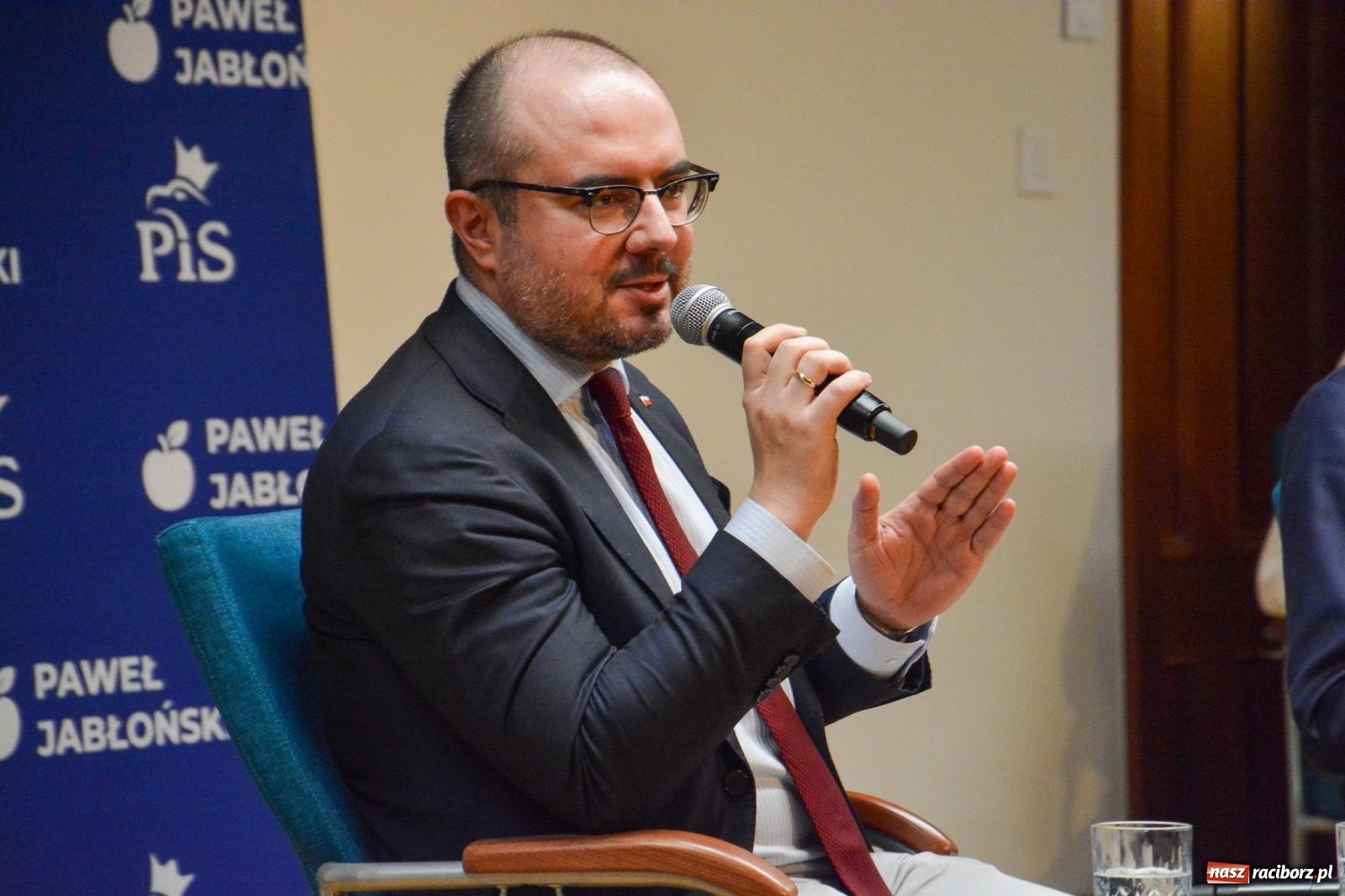 Zdjęcie w galerii na portalu naszraciborz.pl: Made in Poland. Mateusz Morawiecki rozpoczął w Raciborzu marsz po władzę wiadomości z regionu