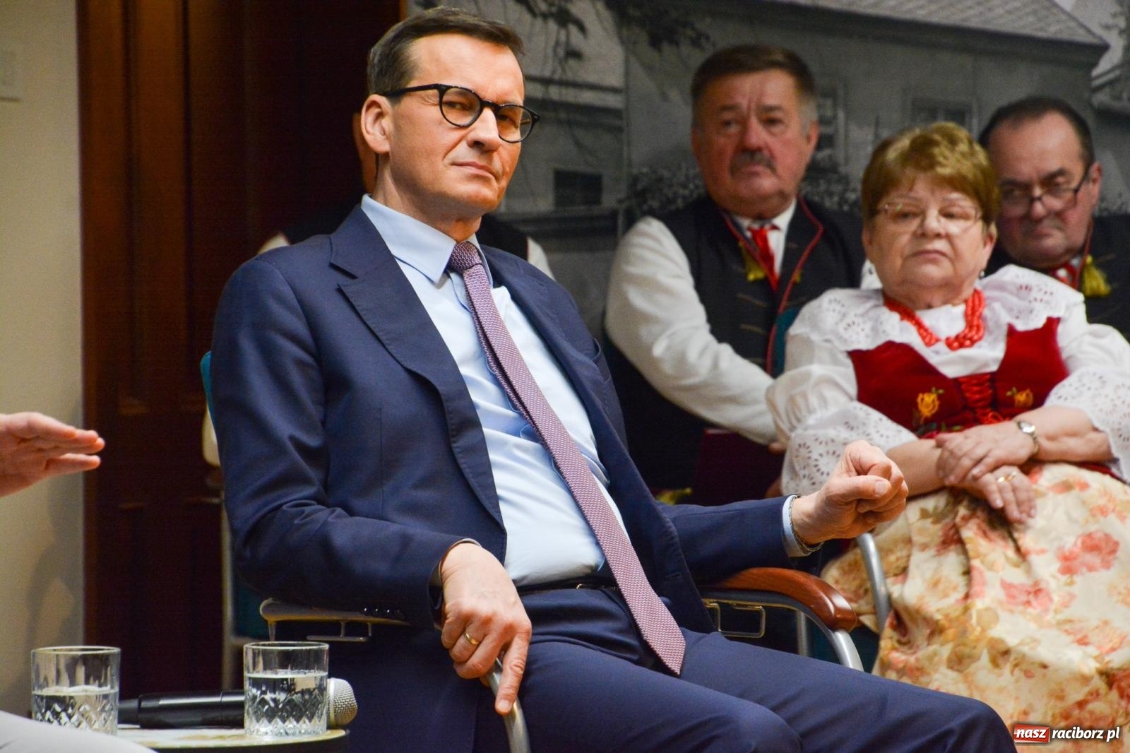 Zdjęcie w galerii na portalu naszraciborz.pl: Made in Poland. Mateusz Morawiecki rozpoczął w Raciborzu marsz po władzę wiadomości z regionu