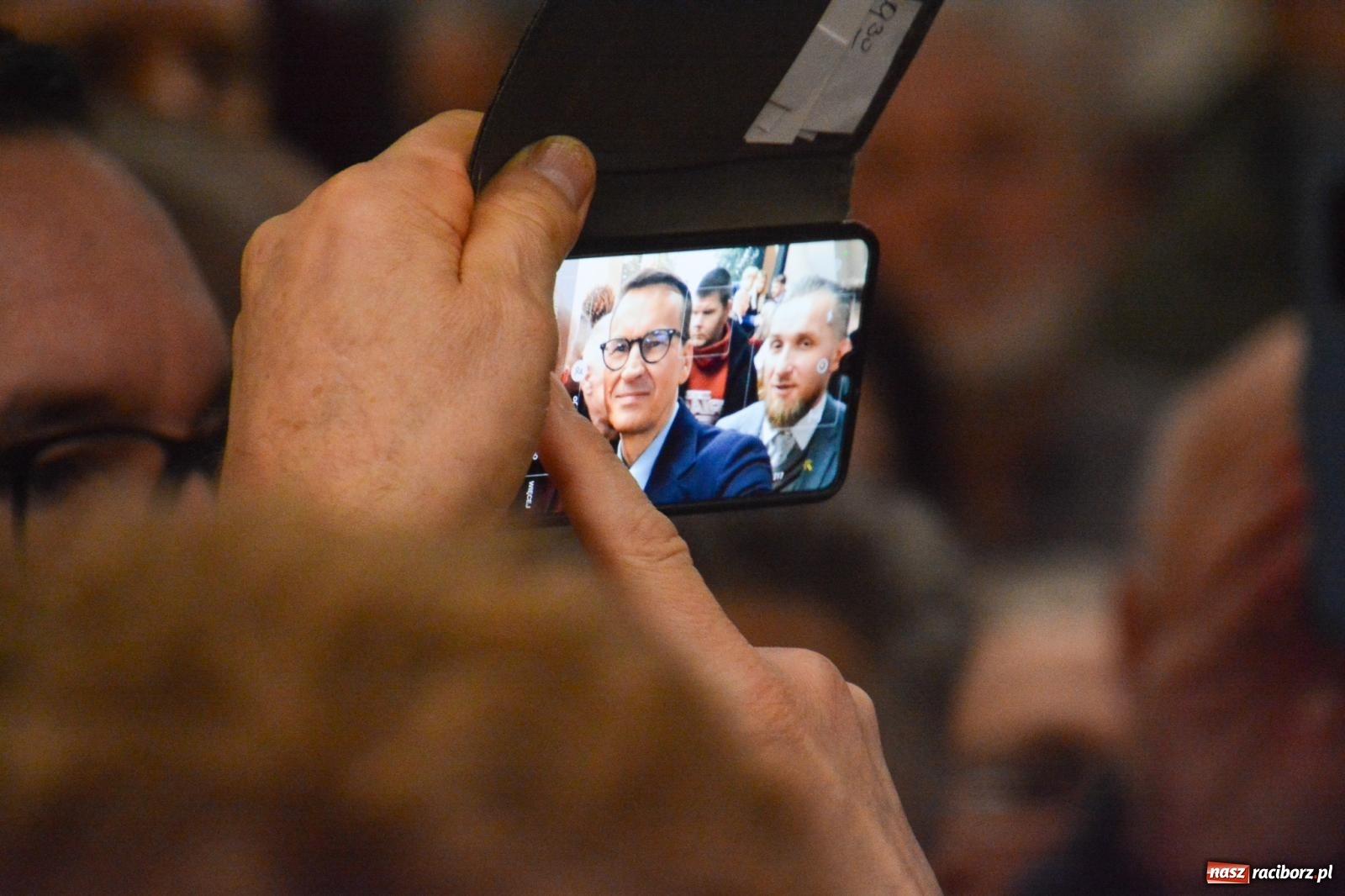 Zdjęcie w galerii na portalu naszraciborz.pl: Made in Poland. Mateusz Morawiecki rozpoczął w Raciborzu marsz po władzę wiadomości z regionu