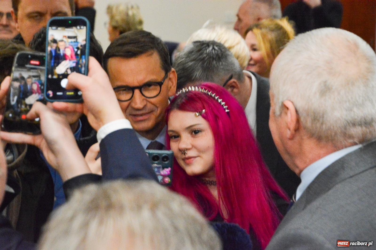 Zdjęcie w galerii na portalu naszraciborz.pl: Made in Poland. Mateusz Morawiecki rozpoczął w Raciborzu marsz po władzę wiadomości z regionu