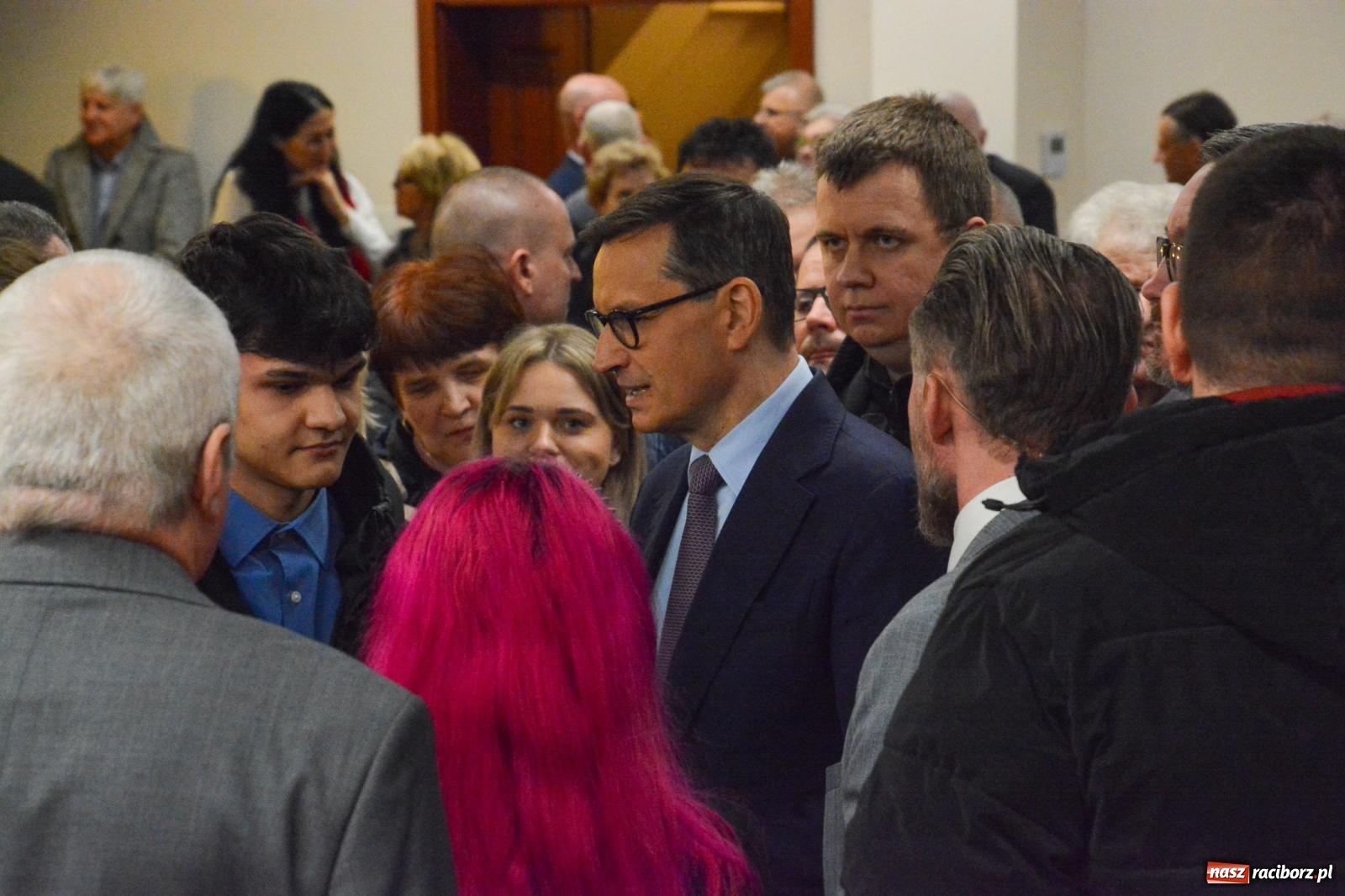 Zdjęcie w galerii na portalu naszraciborz.pl: Made in Poland. Mateusz Morawiecki rozpoczął w Raciborzu marsz po władzę wiadomości z regionu