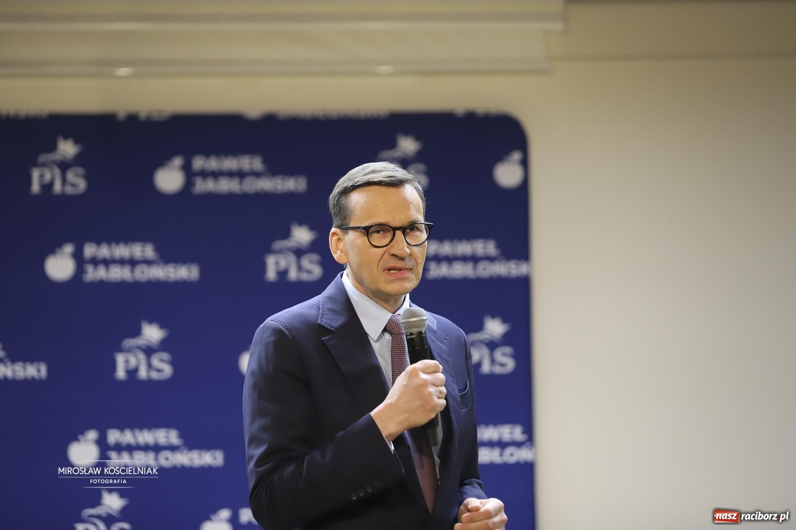 Zdjęcie w galerii na portalu naszraciborz.pl: Made in Poland. Mateusz Morawiecki rozpoczął w Raciborzu marsz po władzę wiadomości z regionu