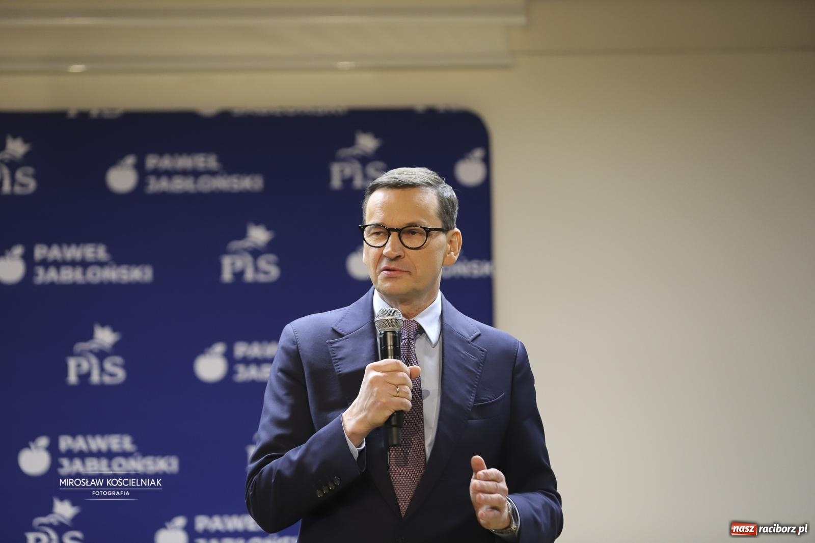 Zdjęcie w galerii na portalu naszraciborz.pl: Made in Poland. Mateusz Morawiecki rozpoczął w Raciborzu marsz po władzę wiadomości z regionu