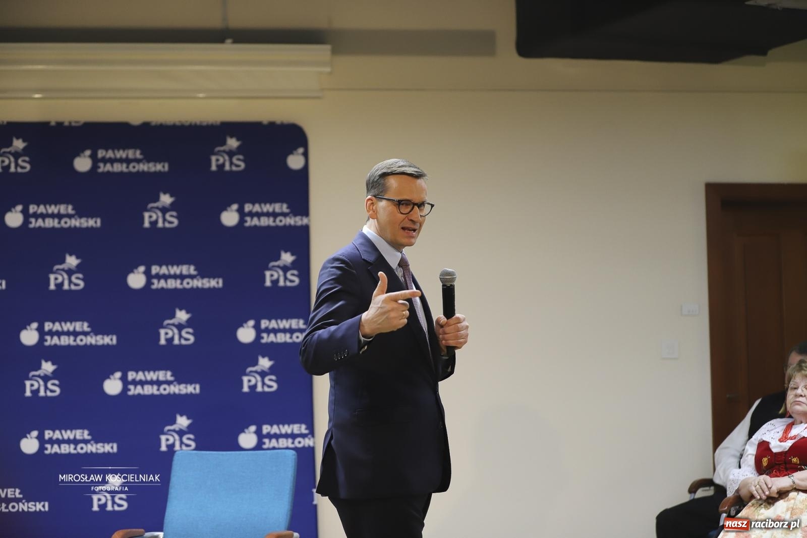 Zdjęcie w galerii na portalu naszraciborz.pl: Made in Poland. Mateusz Morawiecki rozpoczął w Raciborzu marsz po władzę wiadomości z regionu