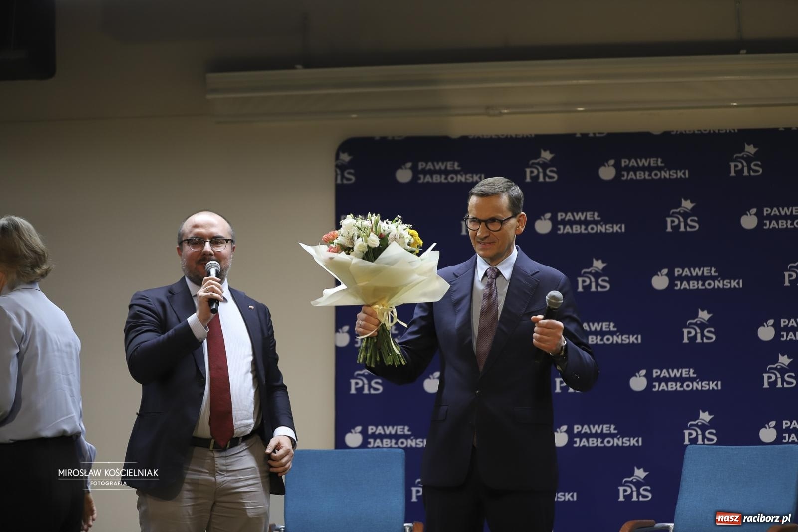 Zdjęcie w galerii na portalu naszraciborz.pl: Made in Poland. Mateusz Morawiecki rozpoczął w Raciborzu marsz po władzę wiadomości z regionu