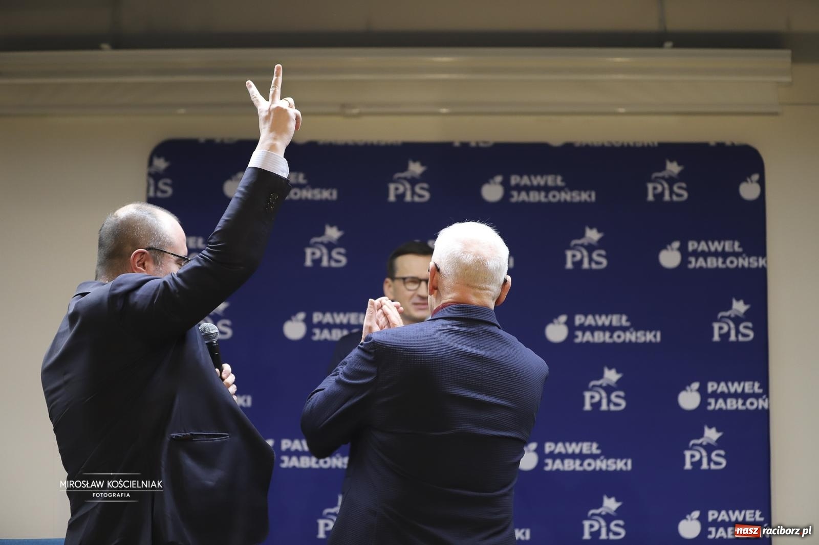 Zdjęcie w galerii na portalu naszraciborz.pl: Made in Poland. Mateusz Morawiecki rozpoczął w Raciborzu marsz po władzę wiadomości z regionu