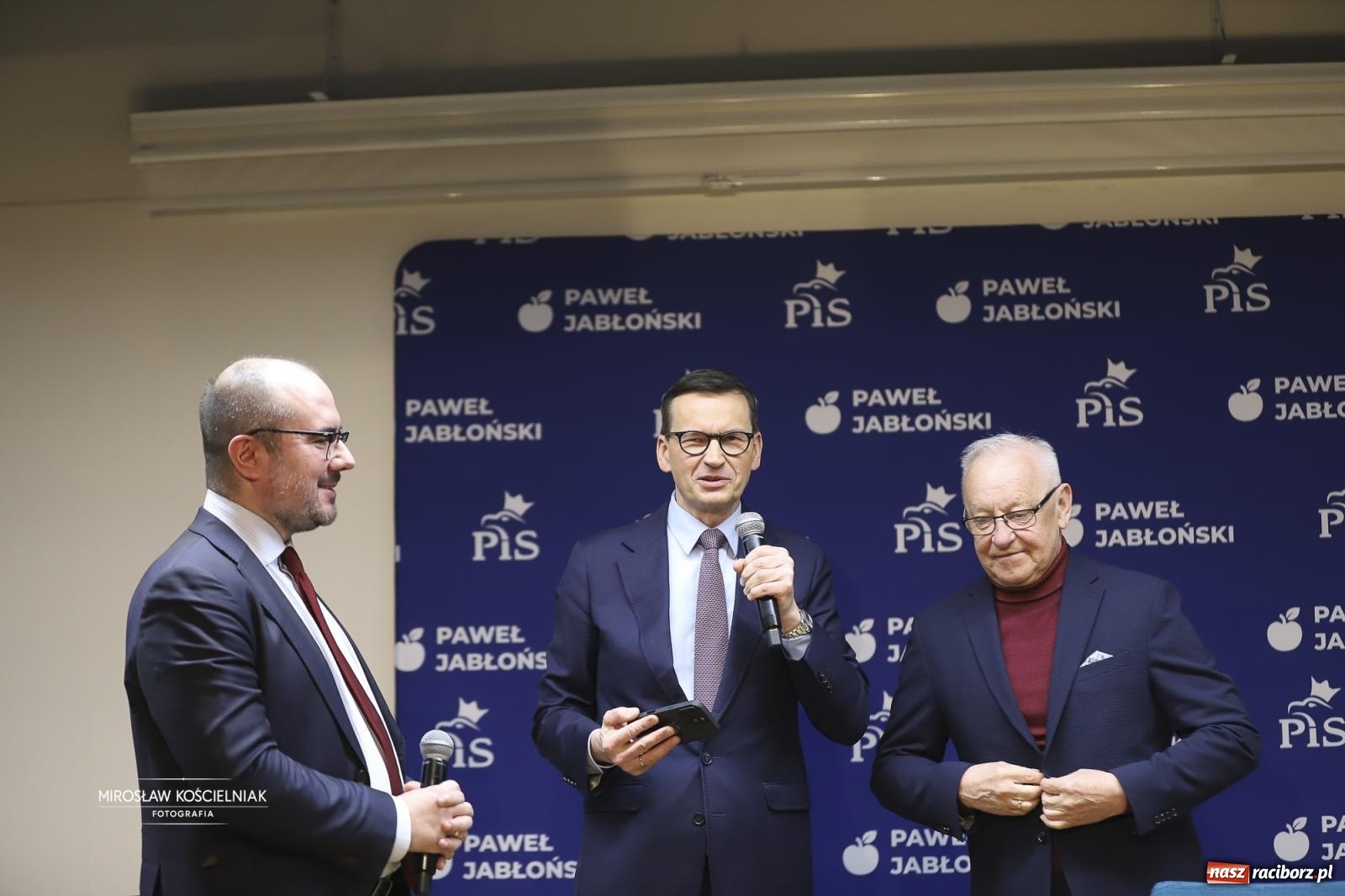 Zdjęcie w galerii na portalu naszraciborz.pl: Made in Poland. Mateusz Morawiecki rozpoczął w Raciborzu marsz po władzę wiadomości z regionu