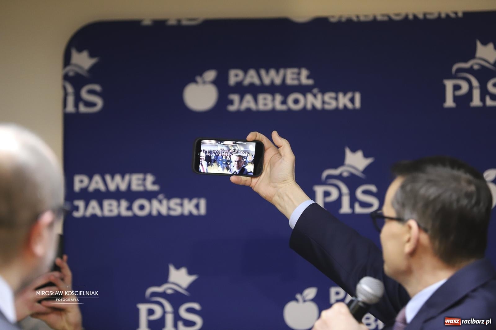 Zdjęcie w galerii na portalu naszraciborz.pl: Made in Poland. Mateusz Morawiecki rozpoczął w Raciborzu marsz po władzę wiadomości z regionu