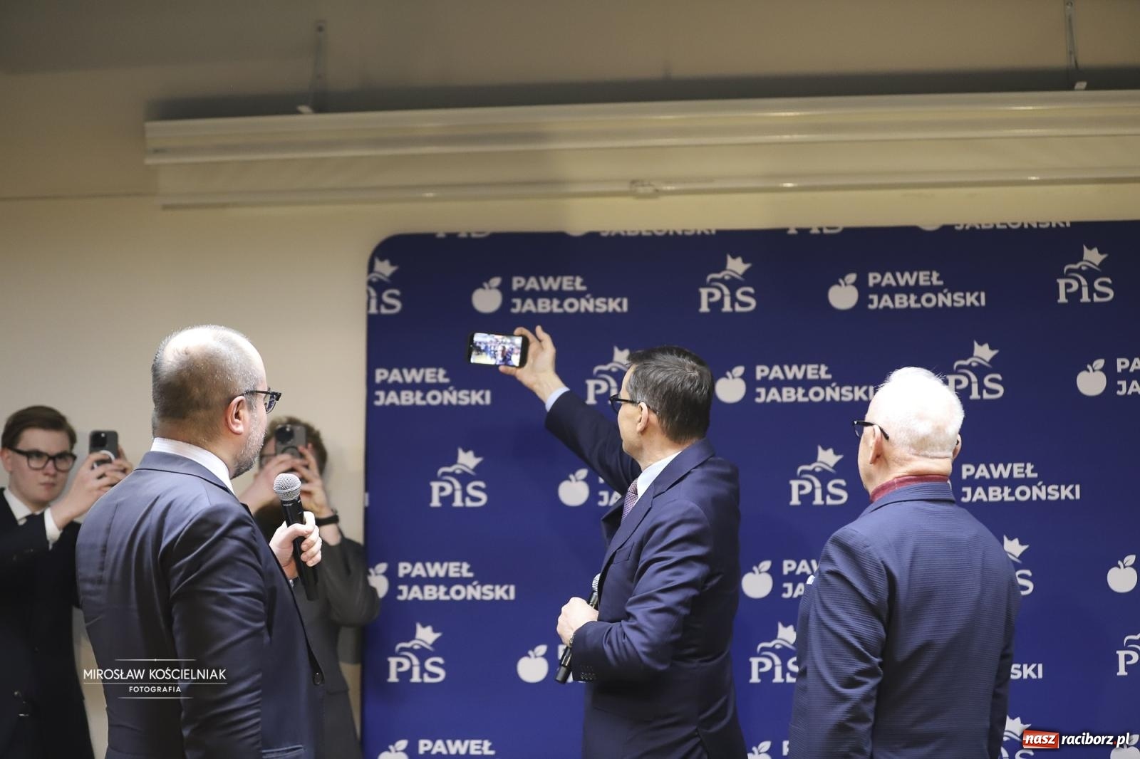 Zdjęcie w galerii na portalu naszraciborz.pl: Made in Poland. Mateusz Morawiecki rozpoczął w Raciborzu marsz po władzę wiadomości z regionu