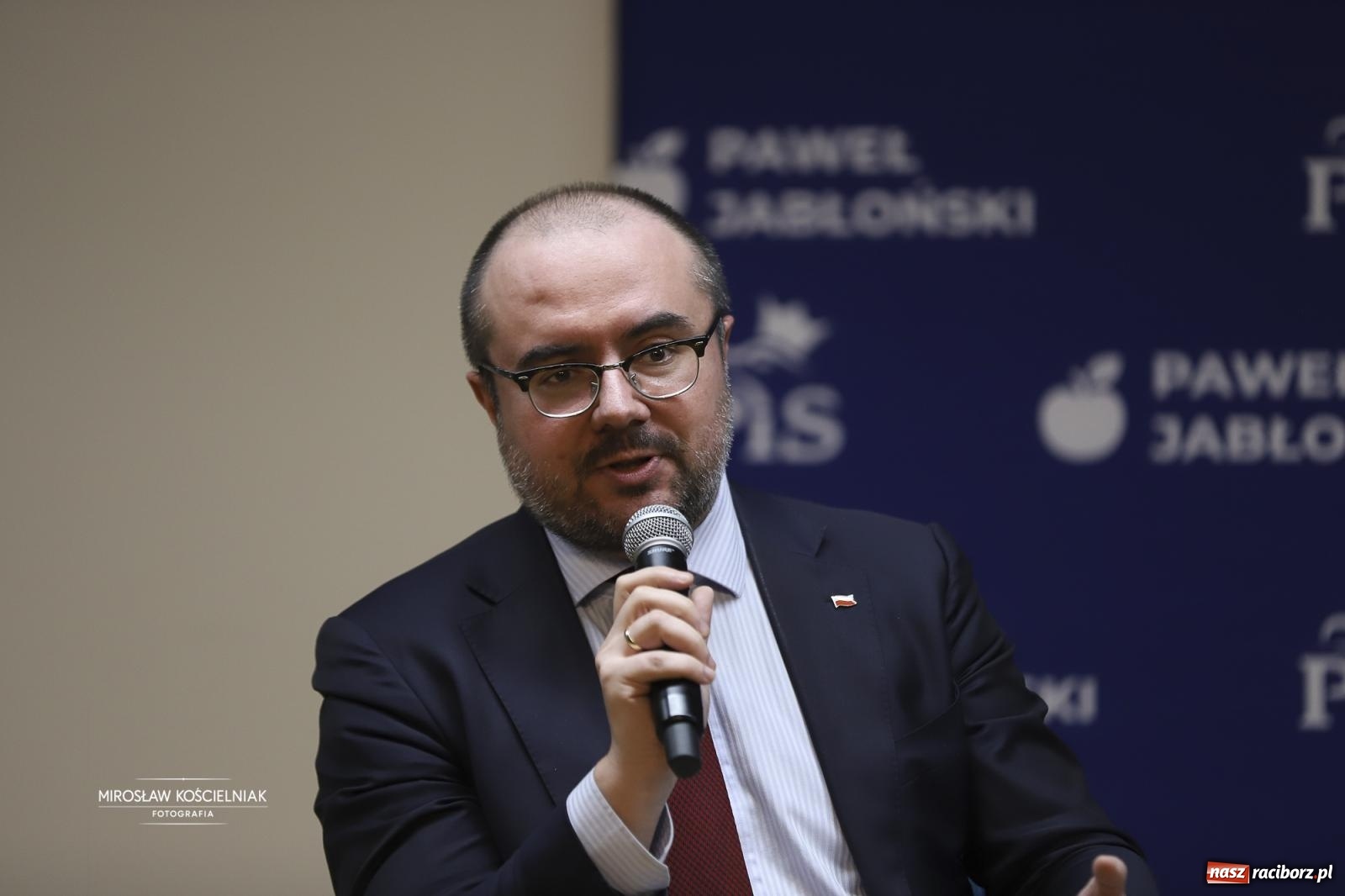 Zdjęcie w galerii na portalu naszraciborz.pl: Made in Poland. Mateusz Morawiecki rozpoczął w Raciborzu marsz po władzę wiadomości z regionu