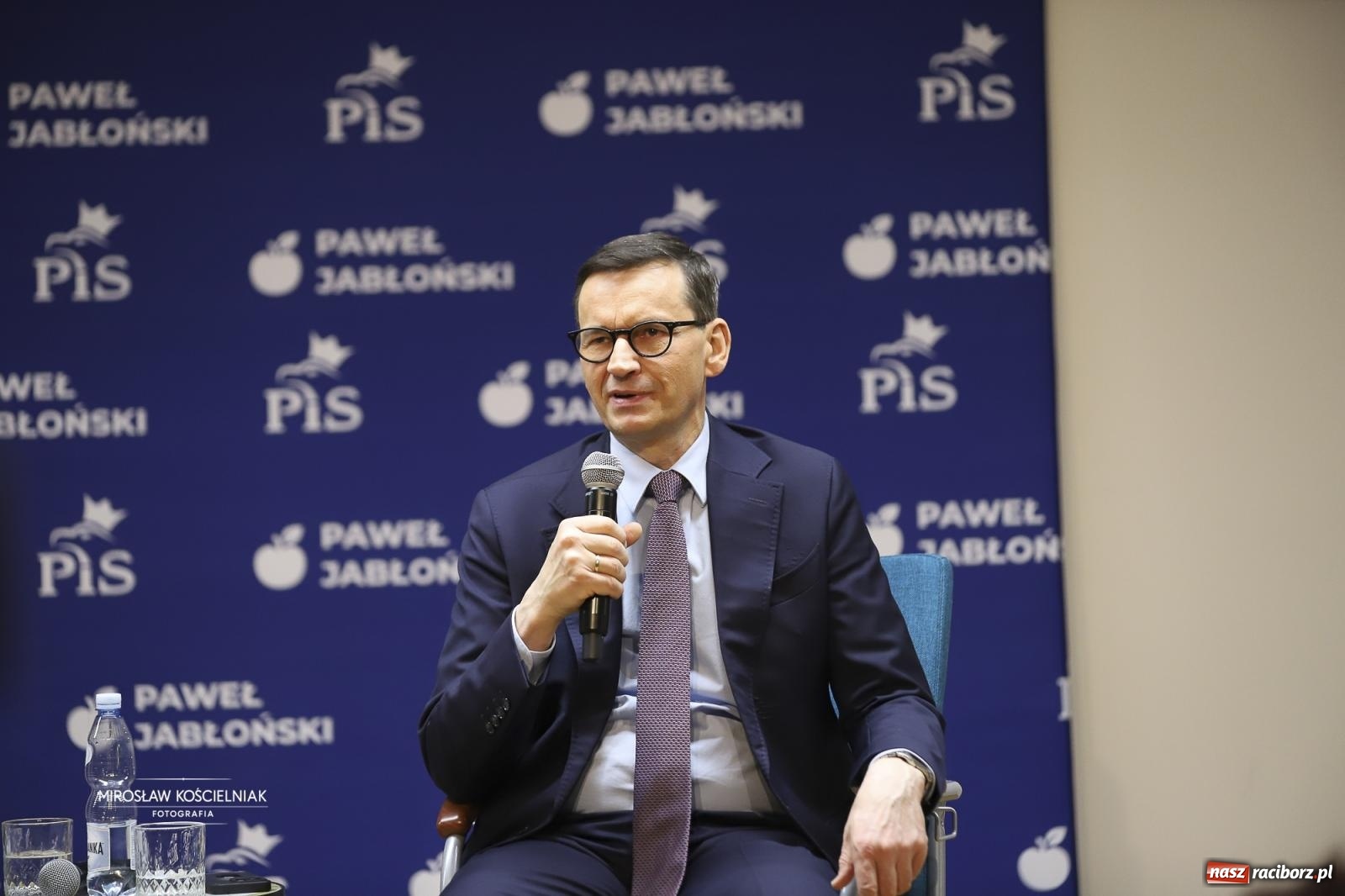 Zdjęcie w galerii na portalu naszraciborz.pl: Made in Poland. Mateusz Morawiecki rozpoczął w Raciborzu marsz po władzę wiadomości z regionu