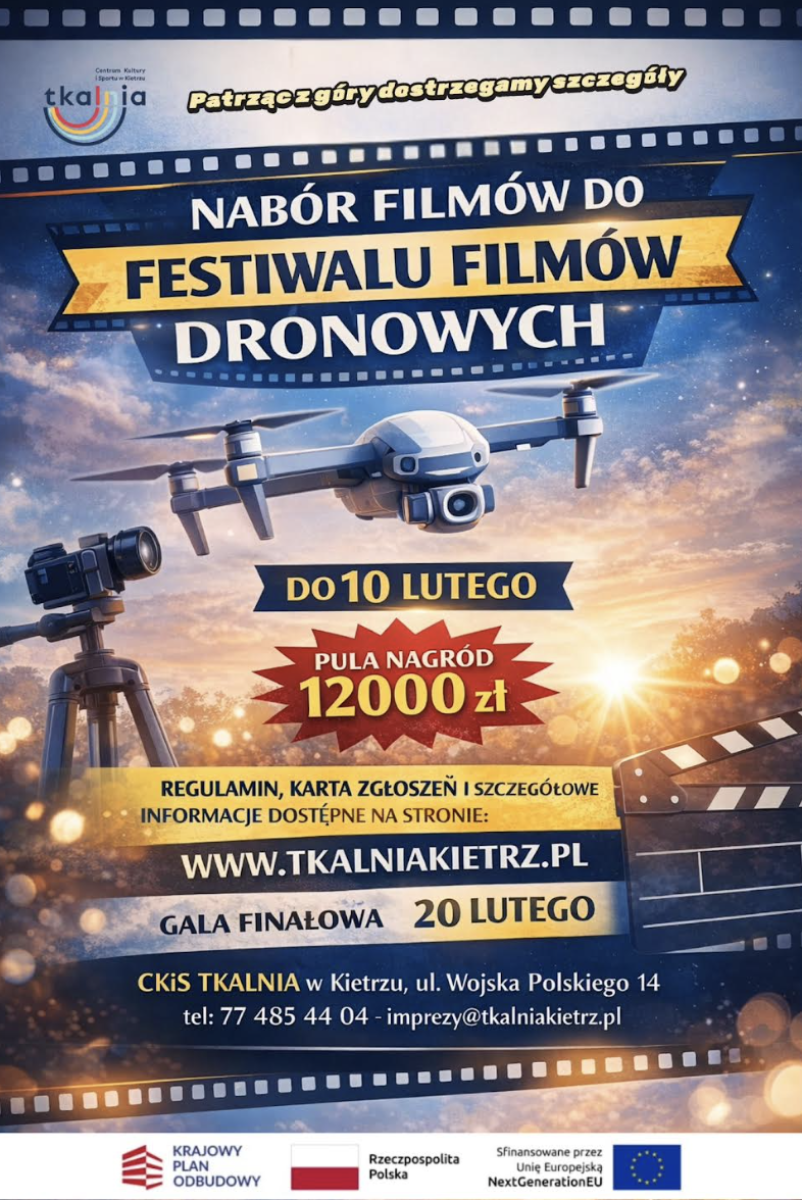 Zdjęcie w galerii na portalu naszraciborz.pl: Tkalnia Kietrz i partnerzy z projektami kulturalnymi oraz ofertą wyjazdową – edukacja, media i podróże w jednym miejscu wiadomości z regionu