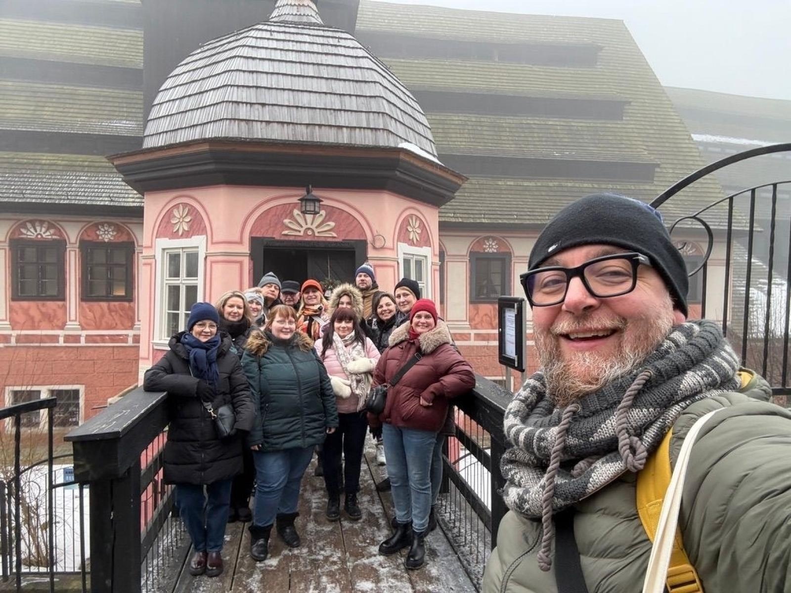 Zdjęcie w galerii na portalu naszraciborz.pl: Tkalnia Kietrz i partnerzy z projektami kulturalnymi oraz ofertą wyjazdową – edukacja, media i podróże w jednym miejscu wiadomości z regionu