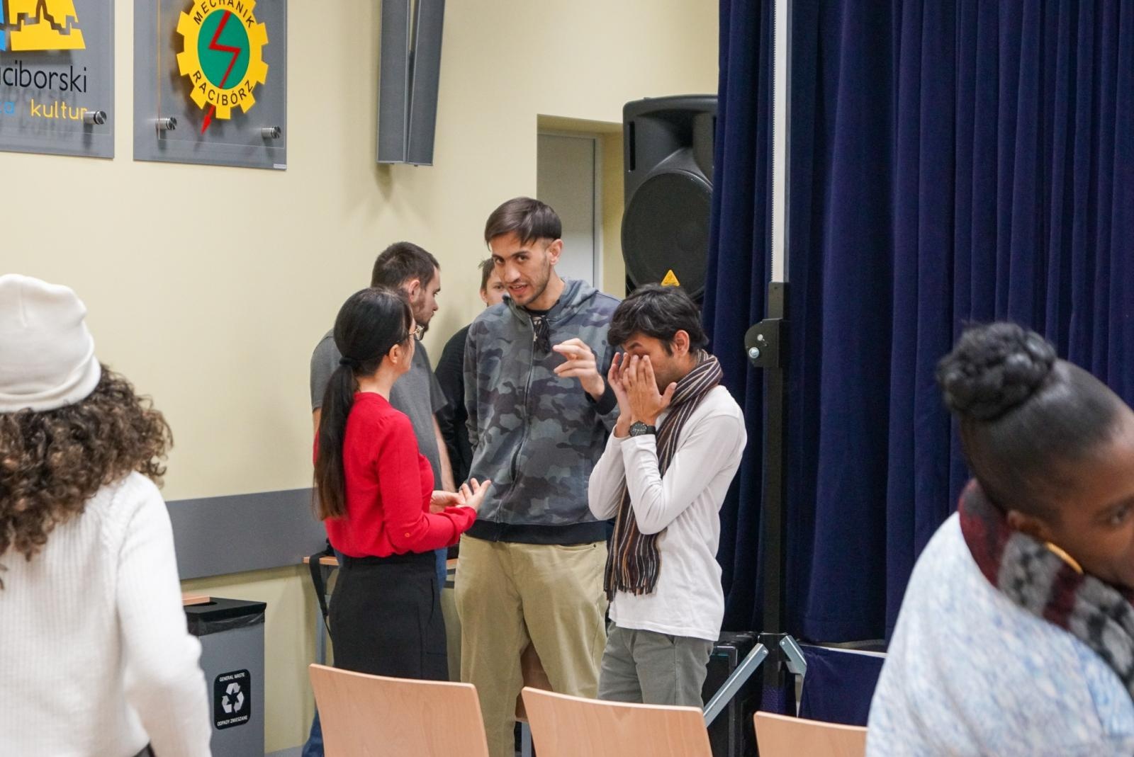 Zdjęcie w galerii na portalu naszraciborz.pl: Technika łączy kontynenty – wizyta AGH–UNESCO w Mechaniku wiadomości z regionu