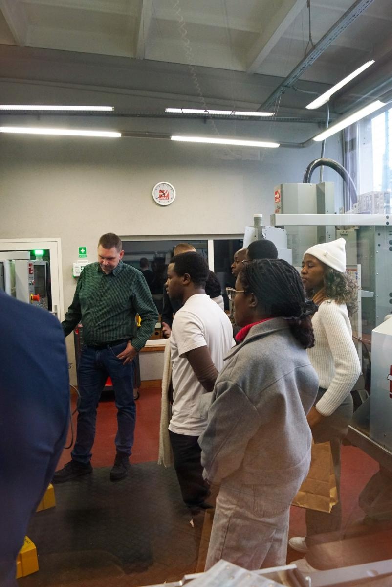 Zdjęcie w galerii na portalu naszraciborz.pl: Technika łączy kontynenty – wizyta AGH–UNESCO w Mechaniku wiadomości z regionu