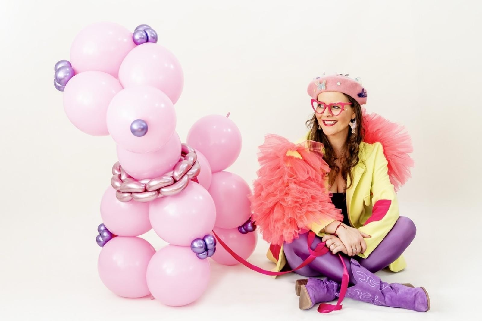 Zdjęcie w galerii na portalu naszraciborz.pl: Królowa Balonów w Zamku Piastowskim – niezapomniane muzyczno-balonowe show dla całej rodziny wiadomości z regionu