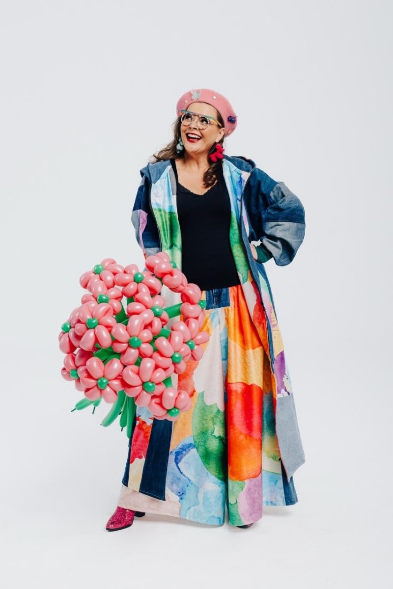 Zdjęcie w galerii na portalu naszraciborz.pl: Królowa Balonów w Zamku Piastowskim – niezapomniane muzyczno-balonowe show dla całej rodziny wiadomości z regionu