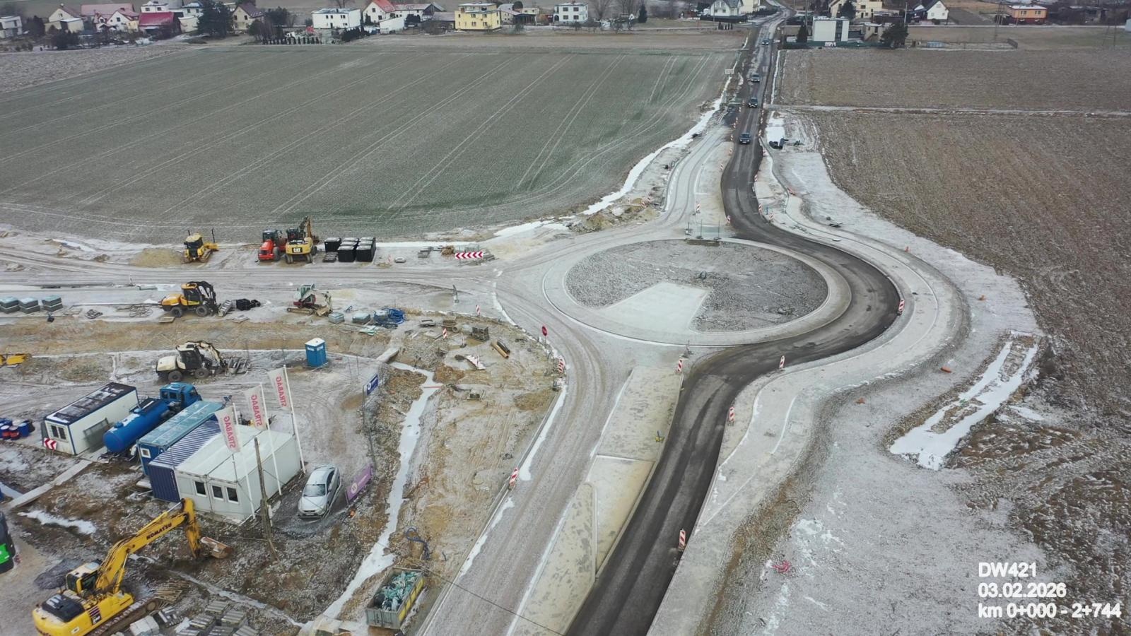 Zdjęcie w galerii na portalu naszraciborz.pl: Koniec ery promów na Odrze coraz bliżej. Gigantyczna konstrukcja pod Raciborzem łączy brzegi i otwiera nowe perspektywy wiadomości z regionu