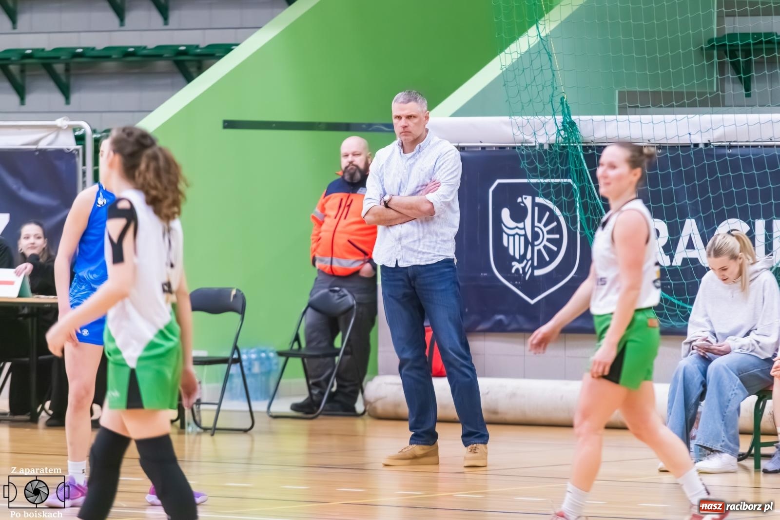 Zdjęcie w galerii na portalu naszraciborz.pl: Wyrównane spotkanie bez happy endu dla Raciborzanek [FOTO i WIDEO] wiadomości z regionu