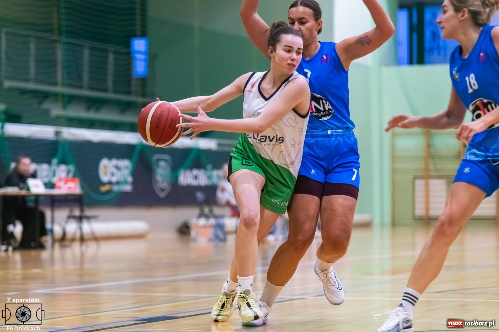 Zdjęcie w galerii na portalu naszraciborz.pl: Wyrównane spotkanie bez happy endu dla Raciborzanek [FOTO i WIDEO] wiadomości z regionu