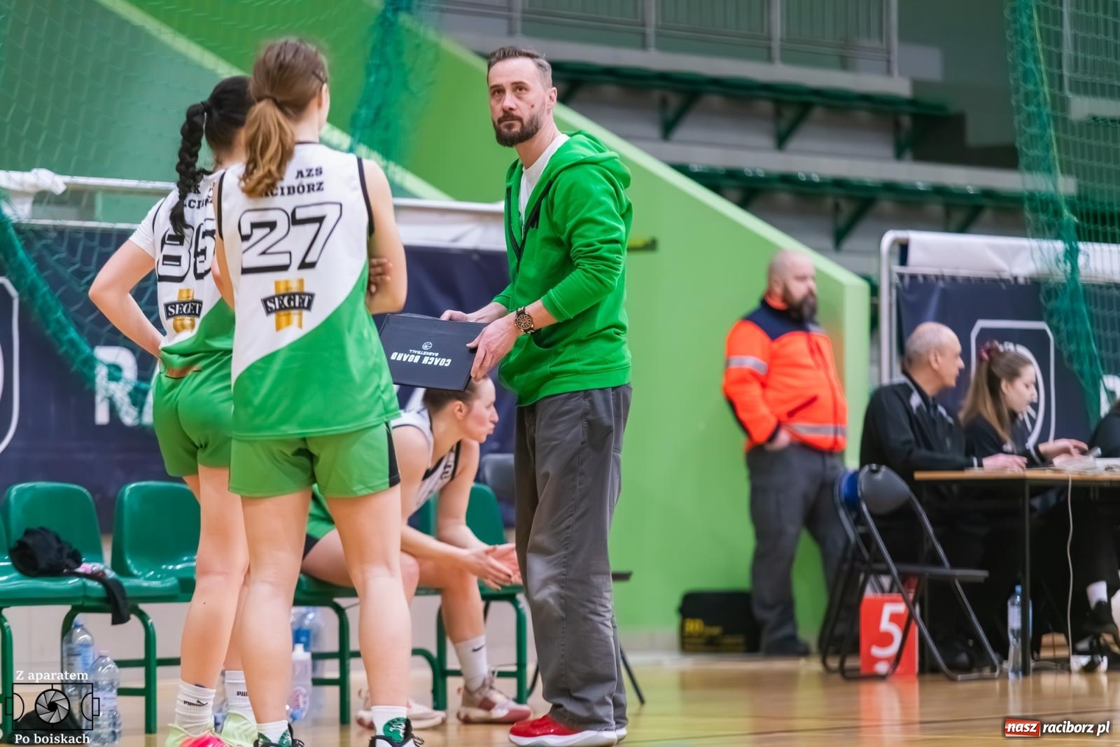 Zdjęcie w galerii na portalu naszraciborz.pl: Wyrównane spotkanie bez happy endu dla Raciborzanek [FOTO i WIDEO] wiadomości z regionu