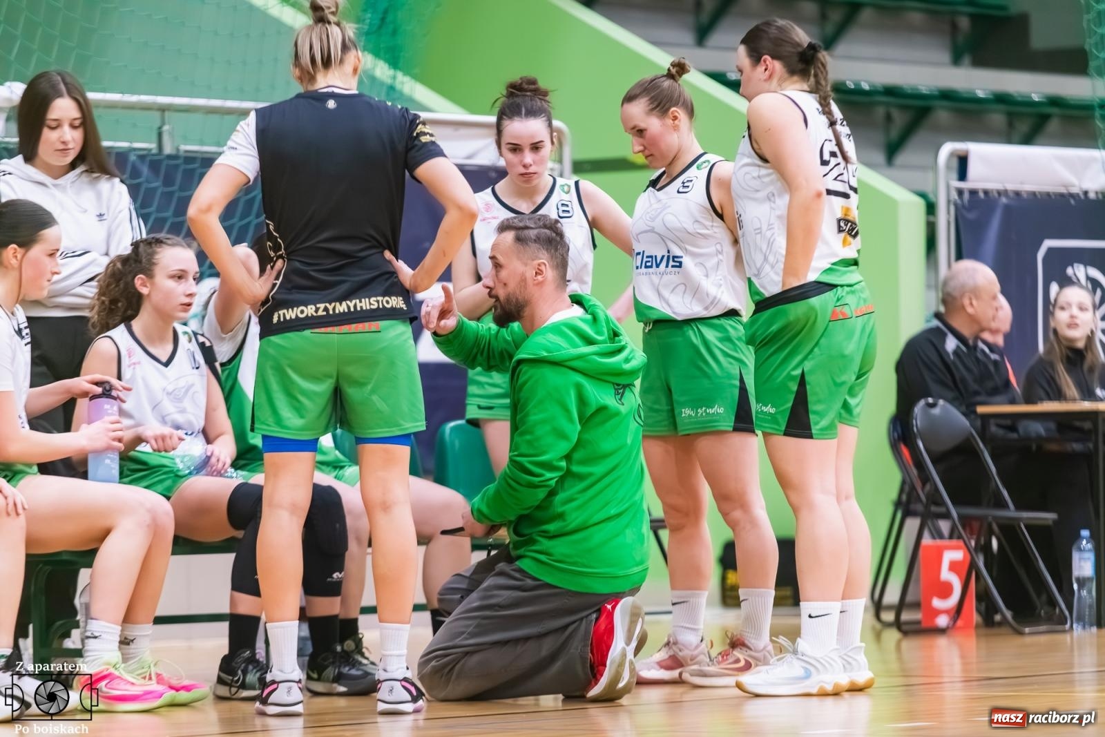 Zdjęcie w galerii na portalu naszraciborz.pl: Wyrównane spotkanie bez happy endu dla Raciborzanek [FOTO i WIDEO] wiadomości z regionu